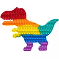 POP IT dinosaurus XL värviline