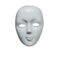Valge mask (sobib ka kaunistamiseks)
