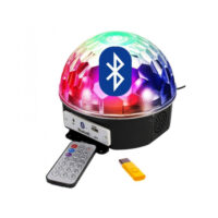 Diskopall bluetooth ühendust+reguleerimispult, USB võimalus