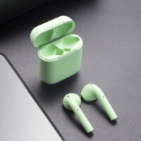 InPods 12 juhtmeta Bluetooth-kõrvaklapid, heleroheline