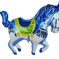 Õhupall  Hobune suur sinine