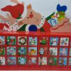 Puidust advendikalender 32x27x6cm