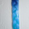Kanekalon /tehispats/  2 värviga 60 cm 100 g nr 6