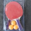 Lauatennise komplekt (2 tk reketid, 3 tk pallid, võrk)