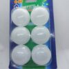 Lauatennise pallid 6 tk