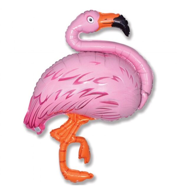 Fooliumist pall Flamingo 130 cm