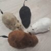 Üles keeratavad hiired 15 cm, juhuslik värv 1 tk