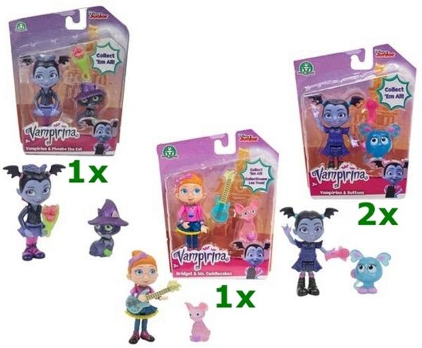 Disney Junior Vampirina ja sõbrad komplekt