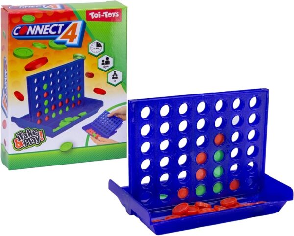 Mini taskumäng 'Connect 4'