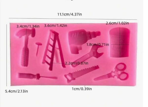 Silikoon vorm Tööriistad - Image 2