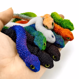 3D madu 1 tk 25-30 cm  VÄRVIVALIK