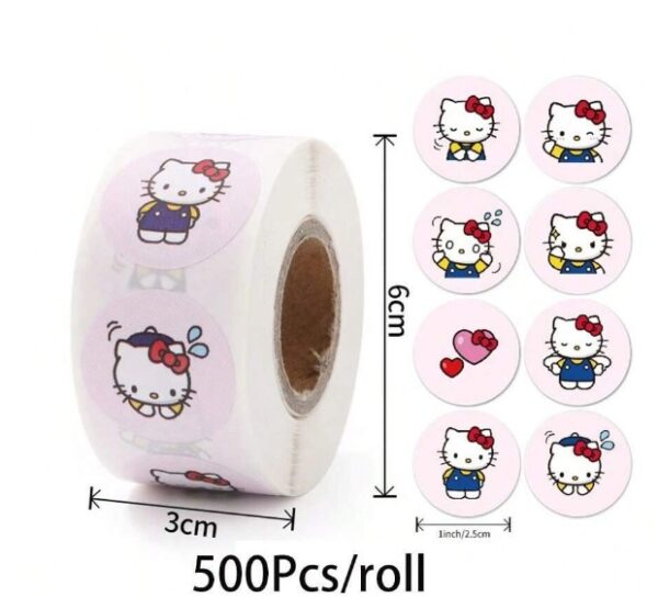 Kleebiserull Hello Kitty 4, 500 tk