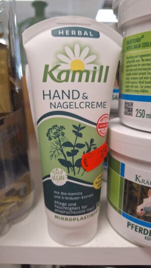 Kätekreem Kamill