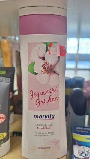 Duššigeel Jaapani aed (kirsiõie lõhnaline) 300 ml