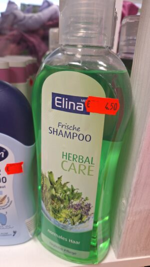 Šampoon Herbal Care 1000 ml