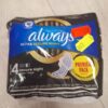 Hügieenisidemed Always Ultra  Secure Night 6 tk pakis