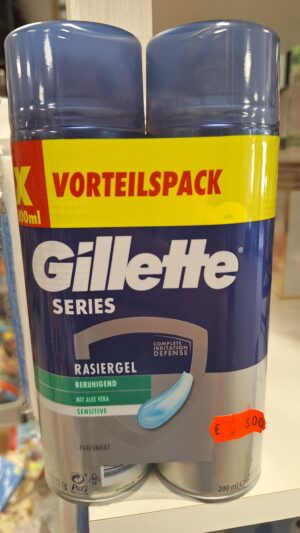 Habemeajamisvaht Gillete 2 tk