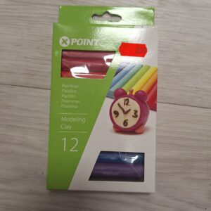 Plastiliinid 12 tk
