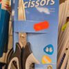 Laste käärid 17 cm /vasak ja parem käsi/