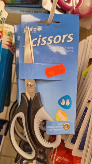Laste käärid 17 cm /vasak ja parem käsi/