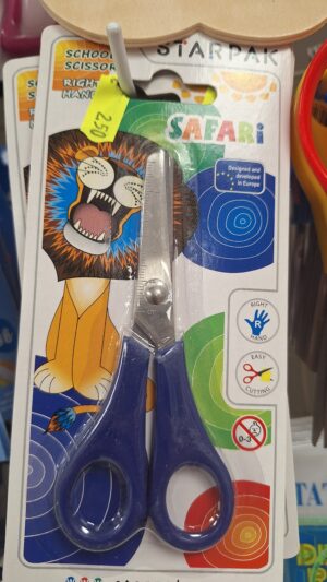 Laste käärid 13 cm /parem käsi/ juhuslik värv