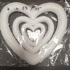 Vahtplast südamed kuni 23 cm