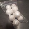 Vahtplast pallid 2,5 cm 10 tk