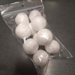 Vahtplast pallid 2,5 cm 10 tk