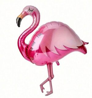 Fooliumist pall Flamingo 130 cm