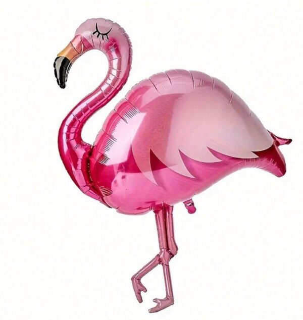 Fooliumist pall Flamingo 130 cm