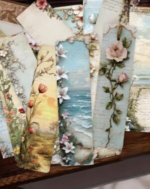 30 tk vintage raamatuhoidjad 15x4 cm