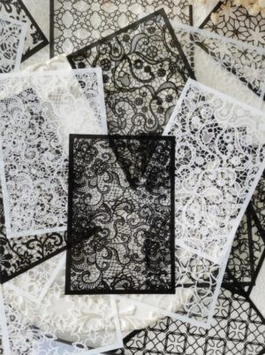 Mustri kleebised ca 10x8 cm 30 tk