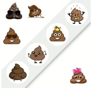 Kleebiserull Poop  500 tk