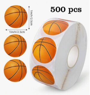 Kleebiserull Korvpall ca 500 tk