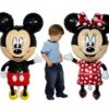 Foolium pallid Miky ja Minnie ca 100 cm