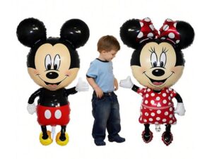 Foolium pallid Miky ja Minnie ca 100 cm