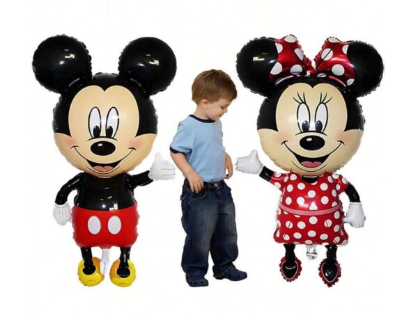 Foolium pallid Miky ja Minnie ca 100 cm