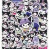 Kleebised Kuromi ca 4 cm /juhuslikud pildid/ 50 tk