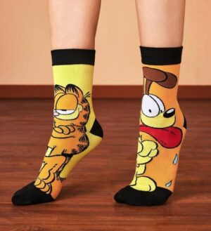 Garfieldi teemalised sokid  nr 39-43