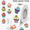 Kleebiserull Muffinid 500 tk