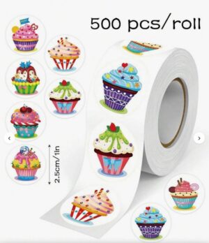 Kleebiserull Muffinid 500 tk