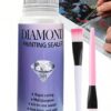 Teemantmaali liim 120 ml+pintsel 1 tk