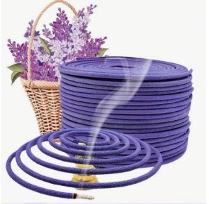Lavendli viirukid 40 tk 6,5 cm spiraal