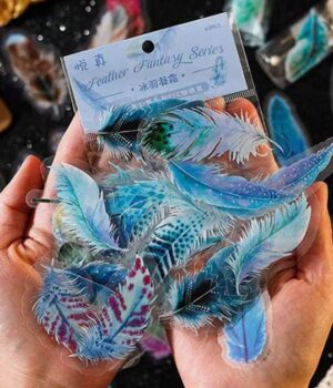 Kleebised Suled 40 tk pakis, ca 5 cm