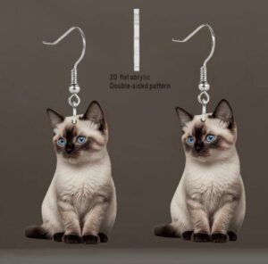 Kõrvarõngad Kassid