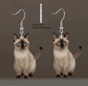 Kõrvarõngad Kassid