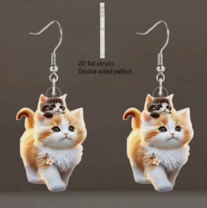 Kõrvarõngad Kassid