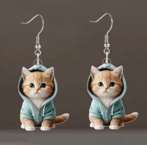 Kõrvarõngad Kassid