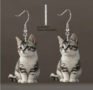 Kõrvarõngad Kassid