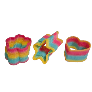 Vikerkaare vedru kujuga